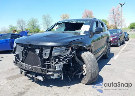 2021 Jeep Grand Cherokee Limited X 4X4 z USA, uszkodzony, nr VIN 1C4RJFBG5MC671721